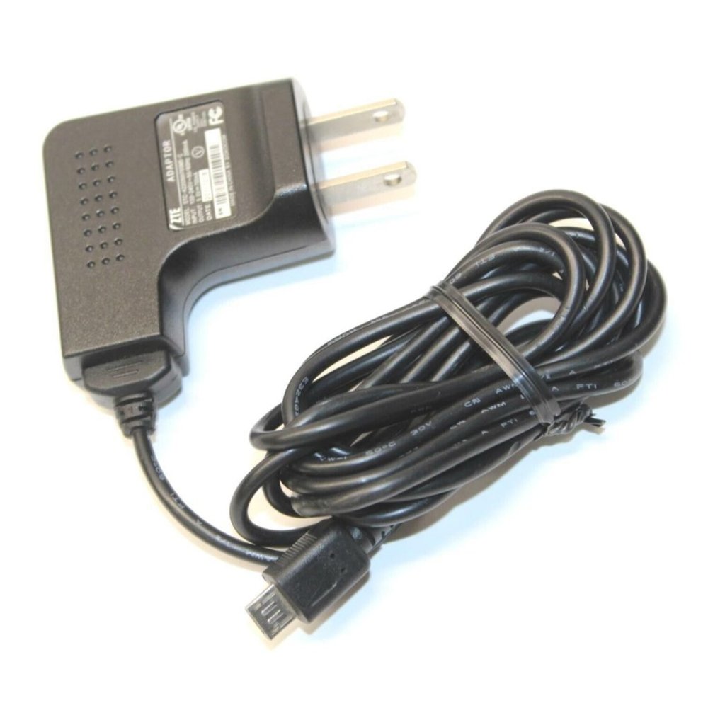 ZTE STC-A22O50I700M5-C Micro-USB Phone Charger R225 Z221 Z222 Z431 Z998 CORD